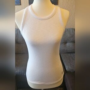 Vuori T-back White Tank Top Size XS (See Description)